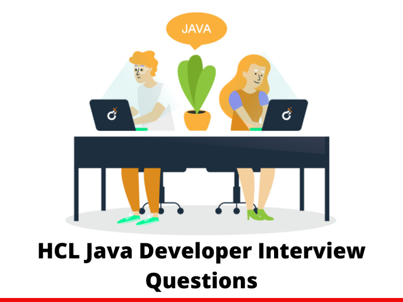 HCL Java Developer Interview Questions