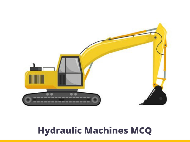 Hydraulic Machines MCQ