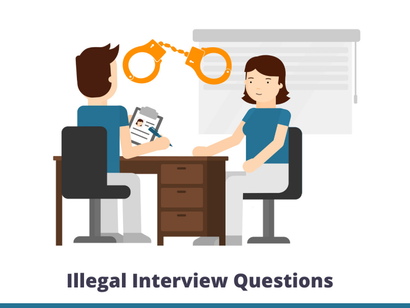 Illegal Interview Questions