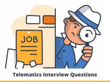 Telematics Interview Questions