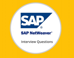 Sap Netweaver Interview Questions
