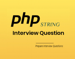 PHP String Interview Questions