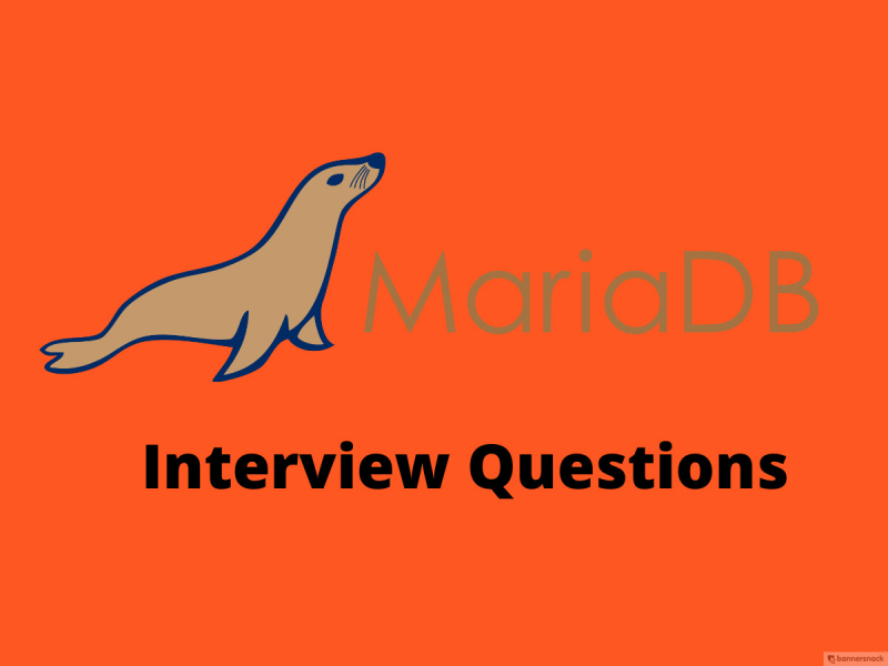 MariaDB Interview Questions