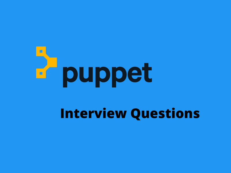 Puppet Interview Questions