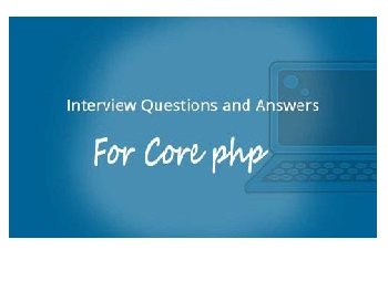 How to Face PHP Interview - Tips and Advice