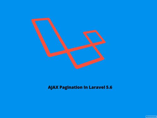 Laravel Pagination Ajax