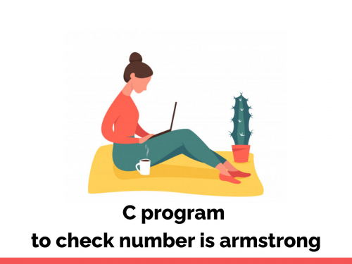C program to check number is armstrong