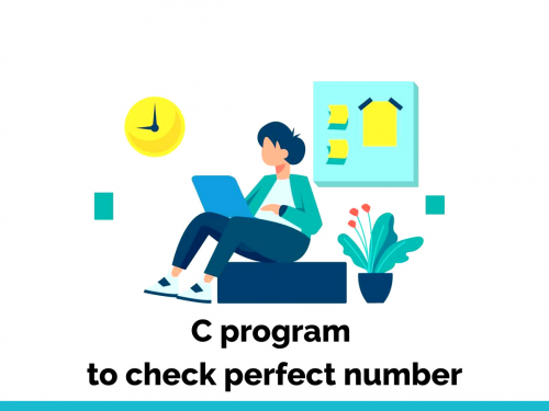 C program to check perfect number