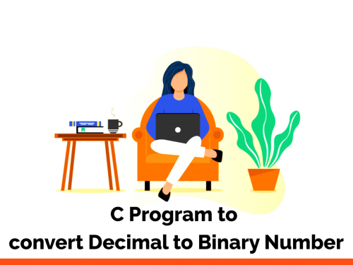 C Program to convert Decimal to Binary Number