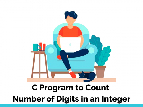 C Program to Count Number of Digits in an Integer