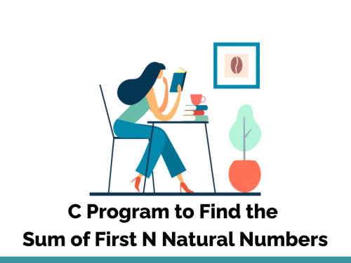 C Program to Find the Sum of First N Natural Numbers