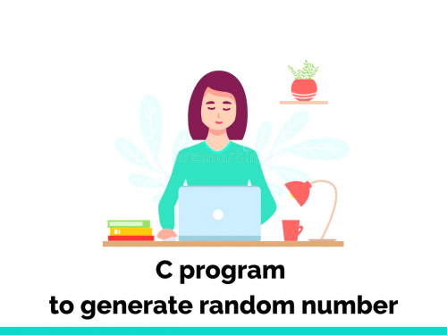 C program to generate random number