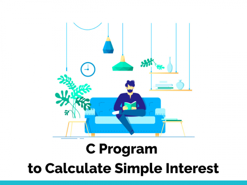 C Program to Calculate Simple Interest
