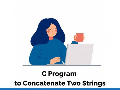 C Program to Concatenate Two Strings