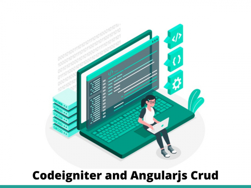 Codeigniter and Angularjs Crud