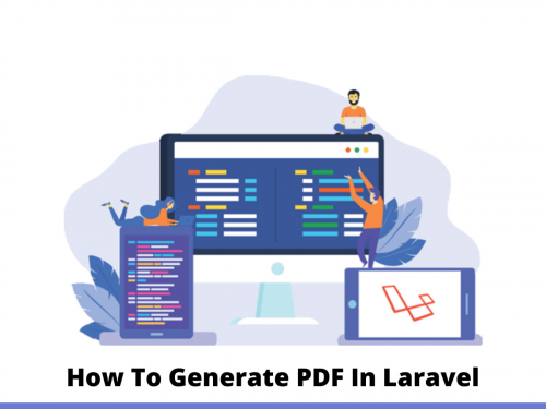 How To Generate PDF In Laravel