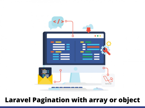 Laravel Pagination with array or object