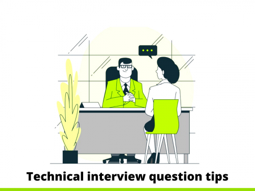 Technical interview question tips