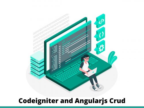 Codeigniter and Angularjs Crud