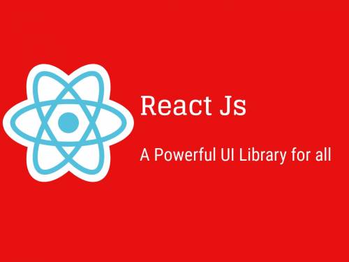 REACT JS A Powerful UI Library for all