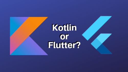 Kotlin Vs Flutter. What is difference?