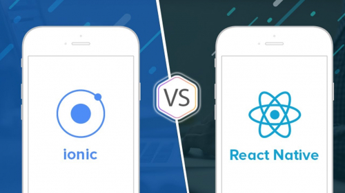 React Native Vs Ionic 4 Framework- The Difference