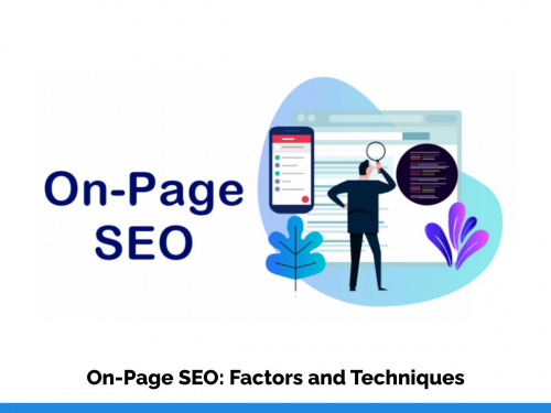 On-Page SEO: Factors and Techniques 2023