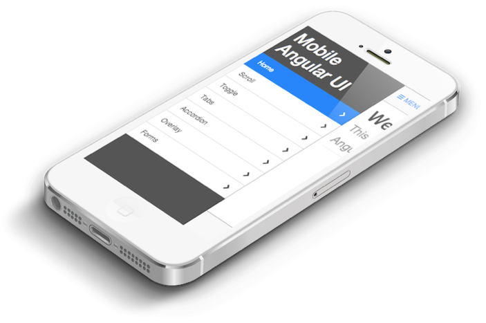 Mobile Angular UI