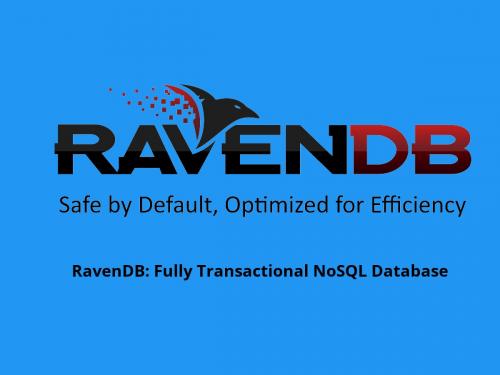 RavenDB: Fully Transactional NoSQL Database