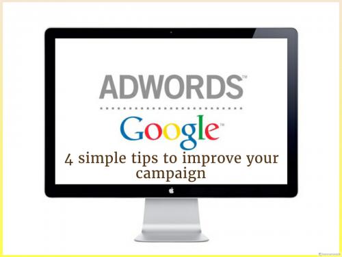 PPC - Pay Per Click: 4 simple tips to improve your campaign