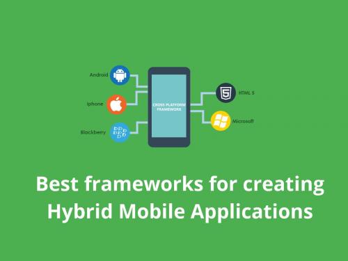 Cross Platform Frameworks for Mobile App Development