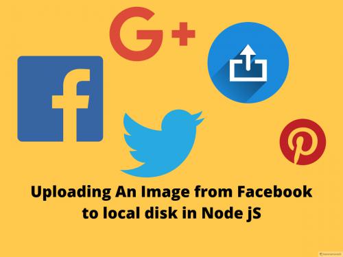 Uploading image from url using Node js