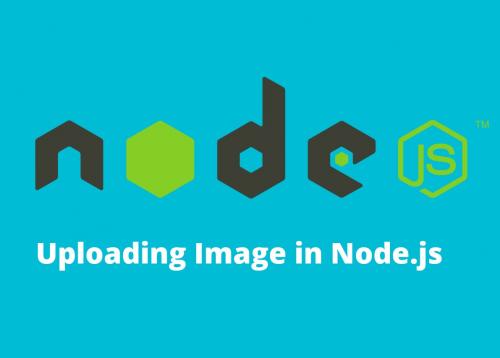 Uploading image in Node.js using multer